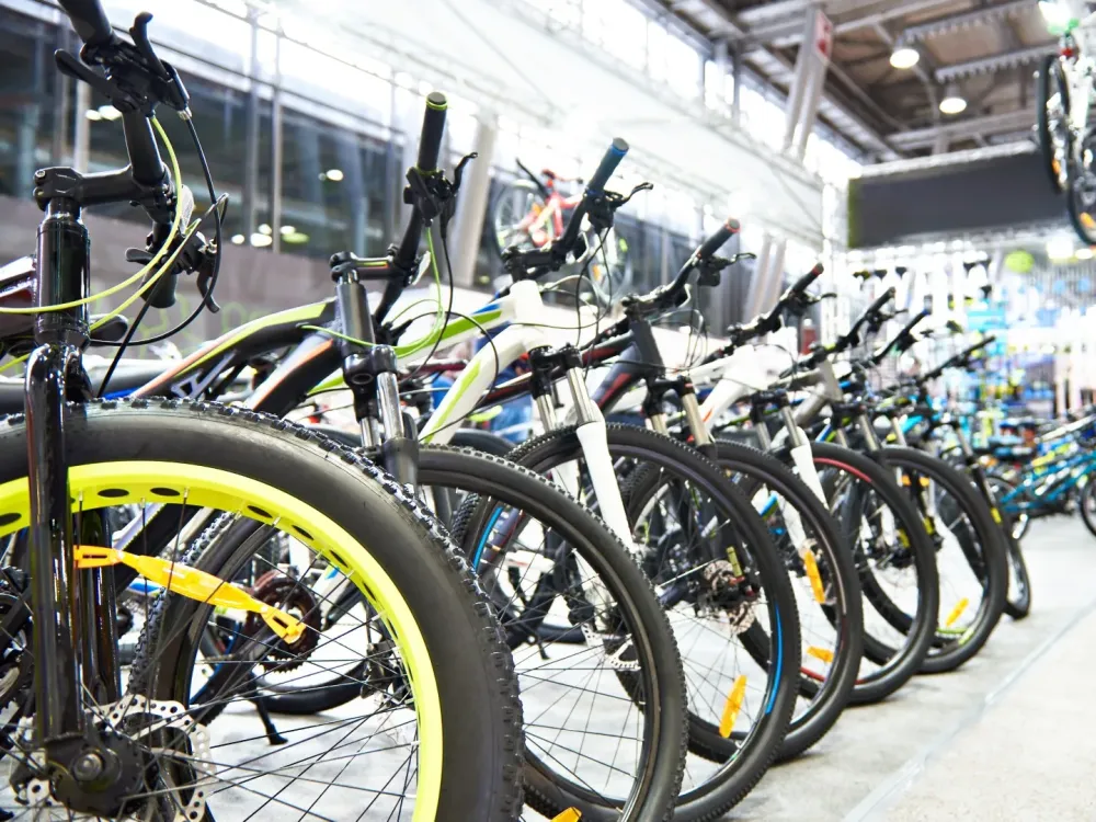 Magasin de vélo à Beaumont